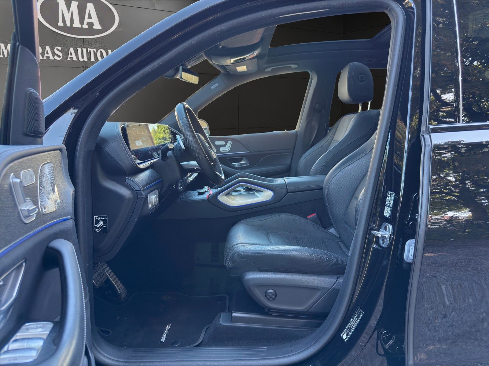Mercedes-Benz GLE 400 d GLE - 4Matic AMG PANO LEDER AHK STHEIZ