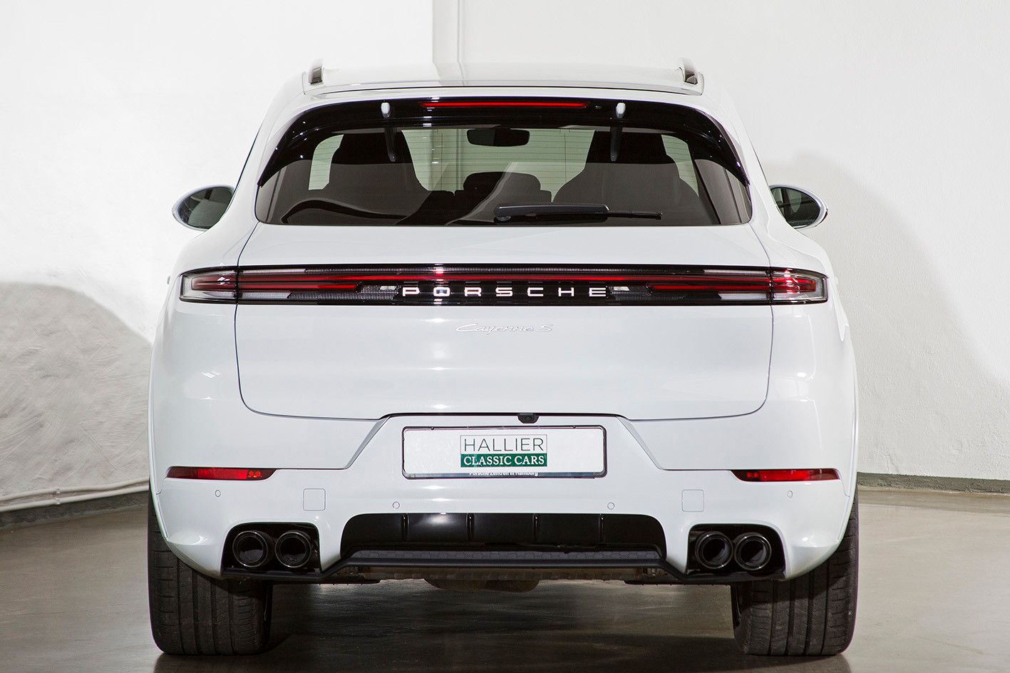 Porsche Cayenne S, 1.Hd. wenig KM, MwSt. ausweisbar