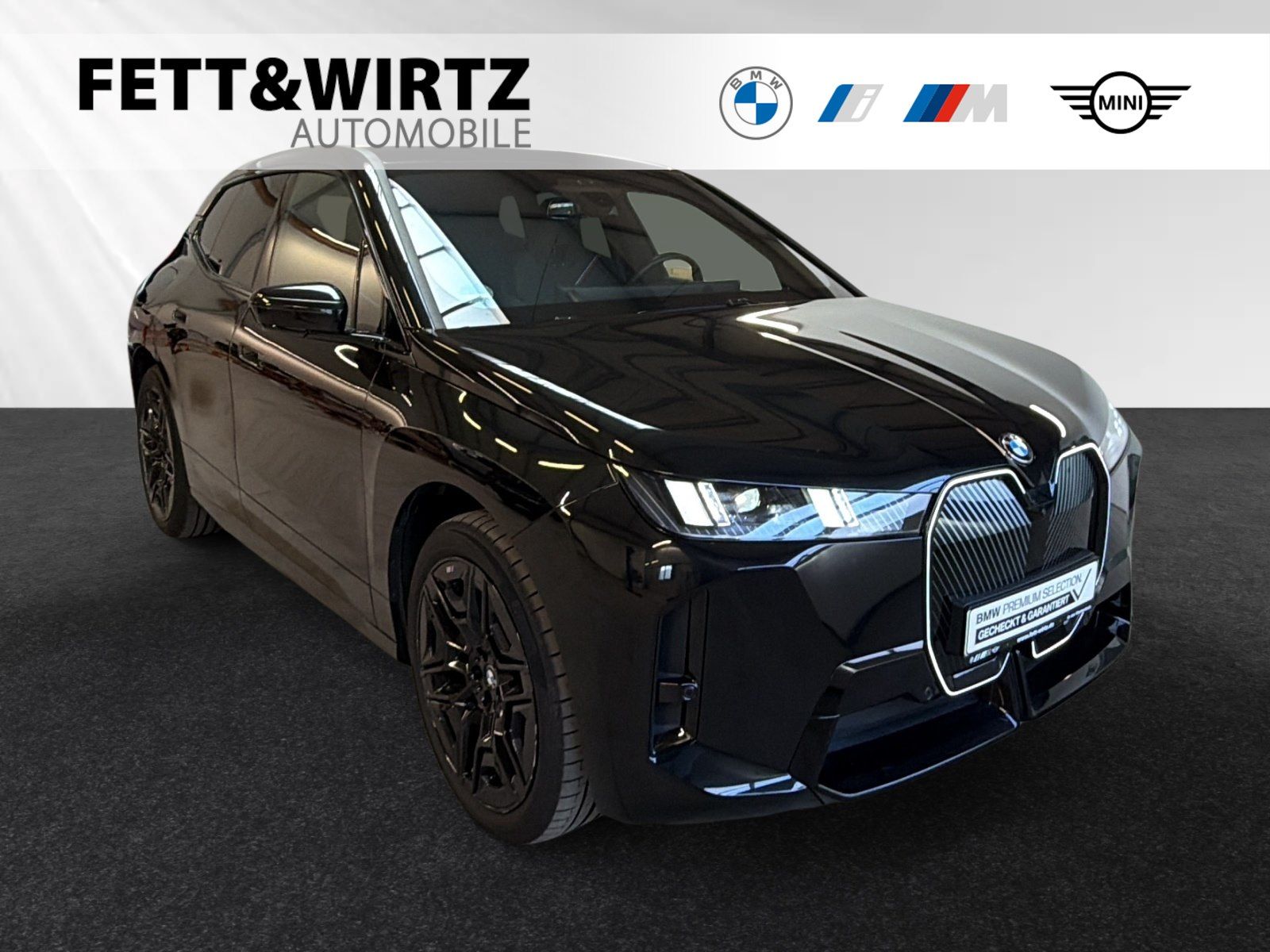 BMW iX xDrive45 Lr. 729,- br. o.Anz. 39Mon/5`Km p.A.