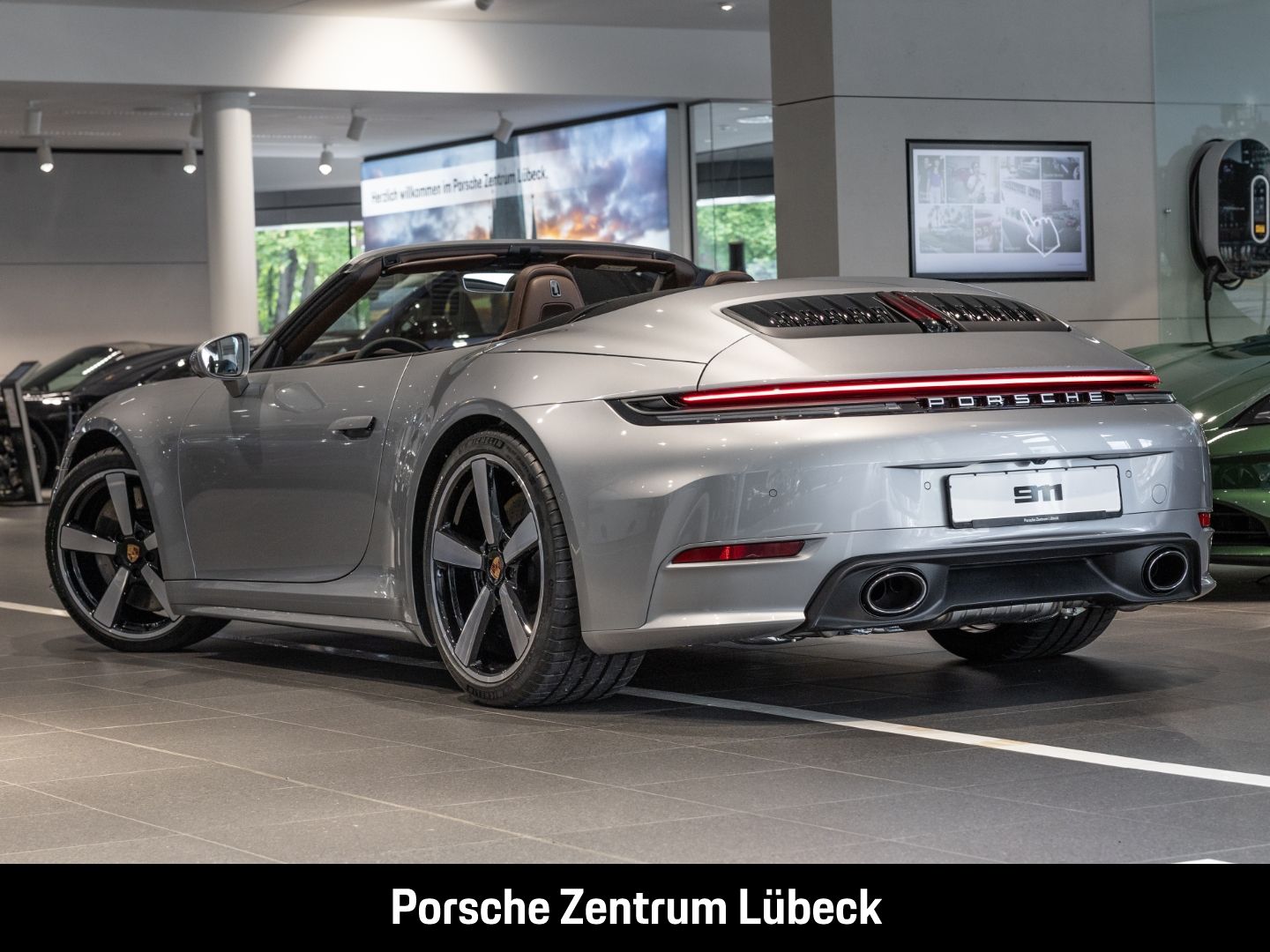 Porsche 992 911 Carrera S Cabriolet LED-Matrix InnoDrive