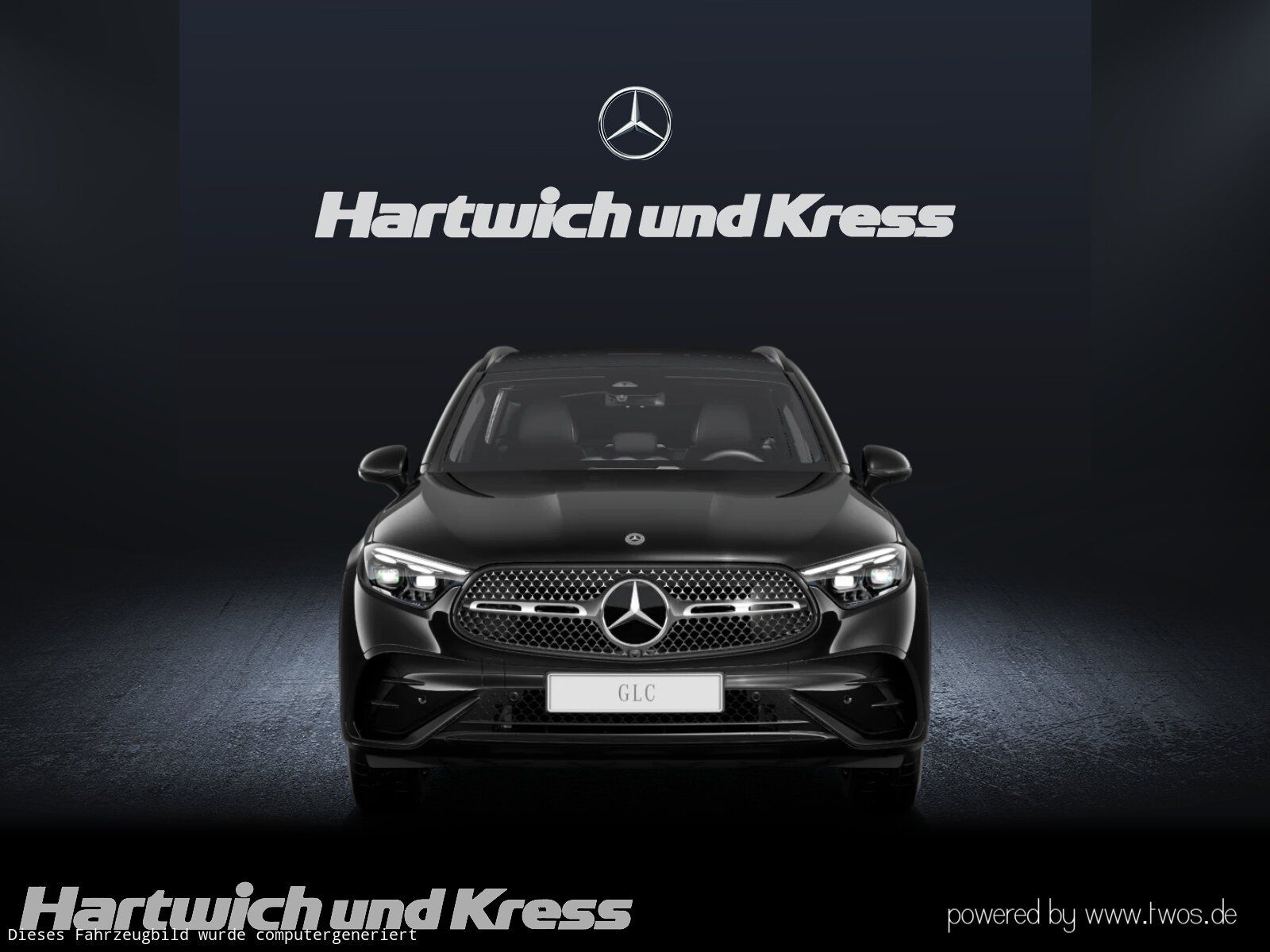 Mercedes-Benz GLC 220 d Edition AMG Line 4Matic+Pano+Digital-L