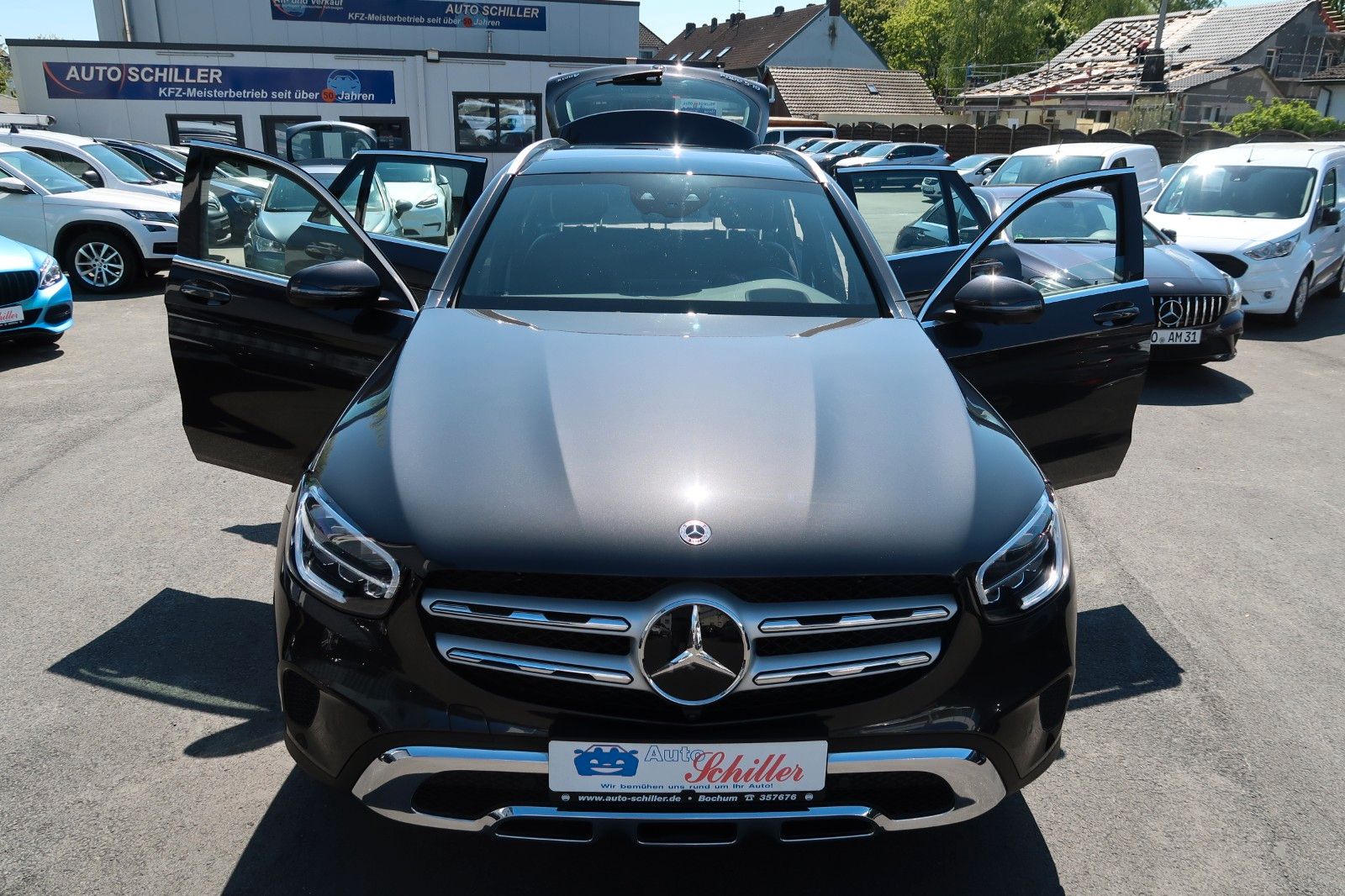 Mercedes-Benz GLC 220 d 4Matic Exclusive - Samsaru's Car Outlet