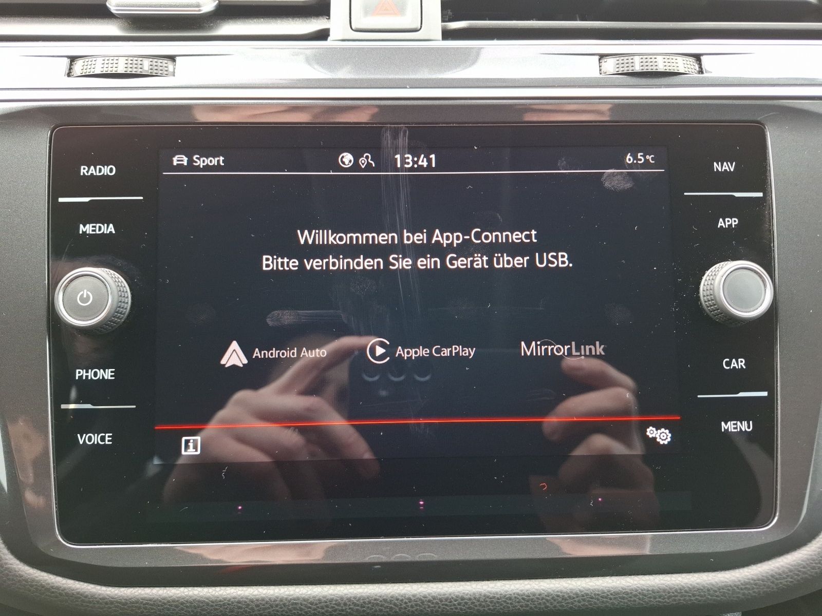 Volkswagen Tiguan Allspace TDI Elegance DSG 4M Standhzg Mat