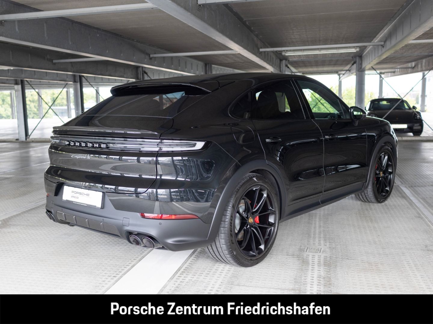 Porsche Cayenne S Coupe BOSE Sportabgasanlage LED-Matrix