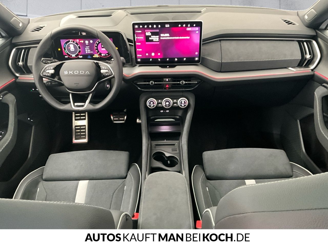 Skoda Kodiaq Sportline 1,5 TSI iV AHK PANO CANTON