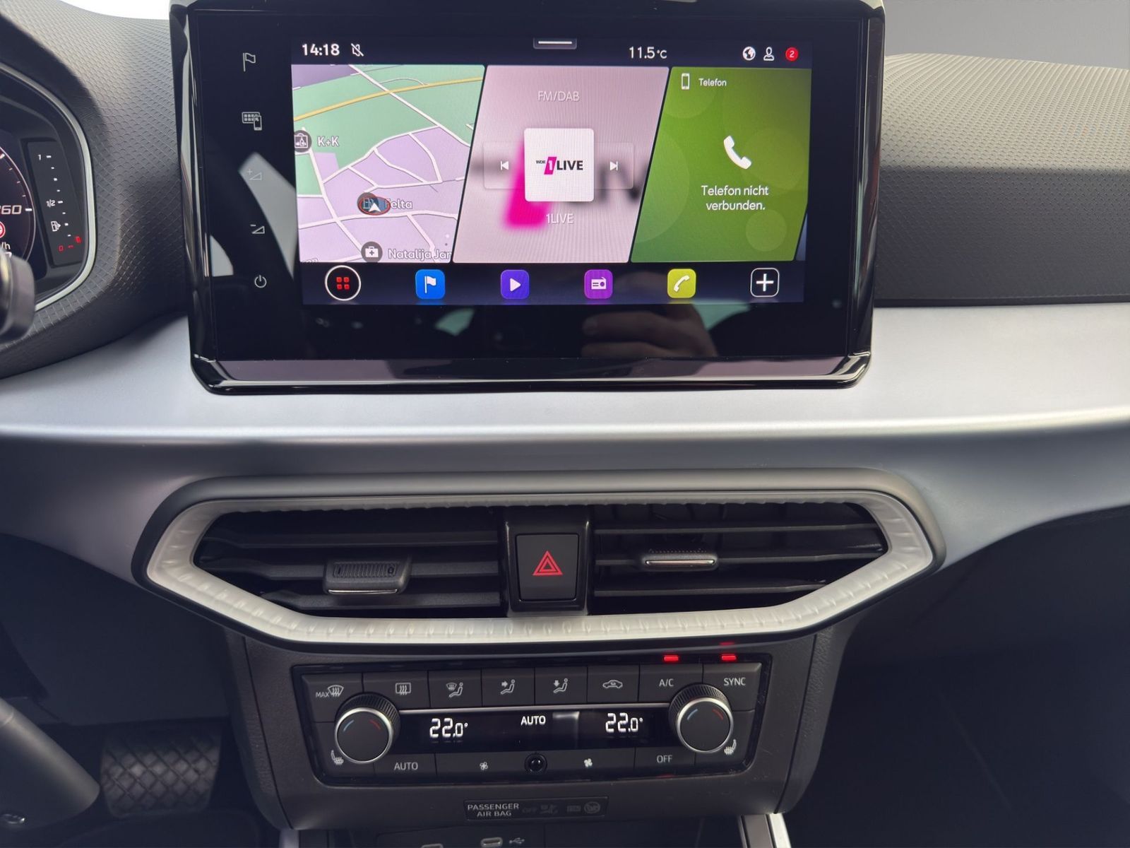 Seat Arona 1.5 TSI FR DSG +ACC+AHK+APP+Kamera+Navi