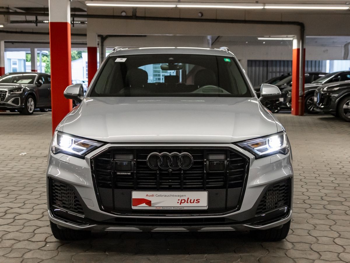 Audi Q7 S line 55 TFSI quattro AIR Pano HuD 360° AHK