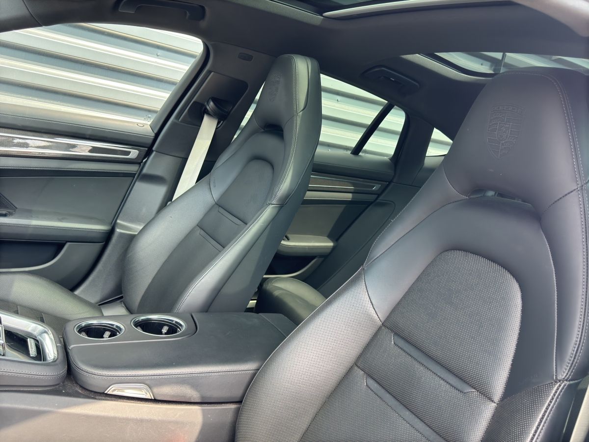 Porsche Panamera 4S E-Hybrid | Hinterachslenkung | BOSE