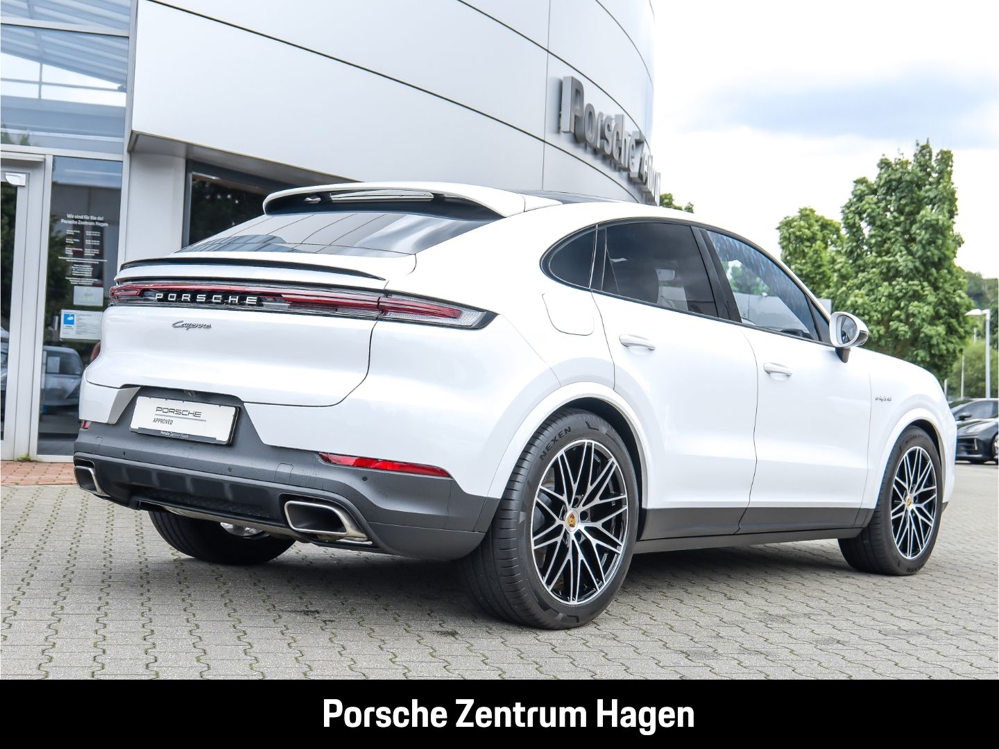 Porsche Cayenne E-Hybrid Coupe BOSE Luftfederung LED