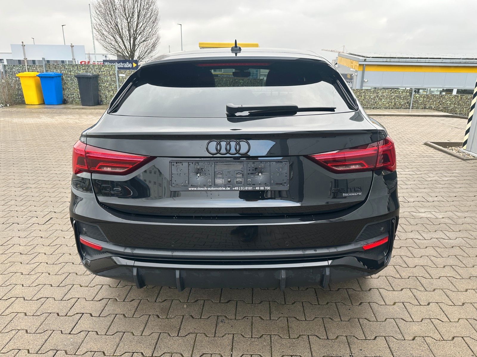 Audi Q3 Sportback 35 TDI quattro S line - Samsaru's Car Outlet
