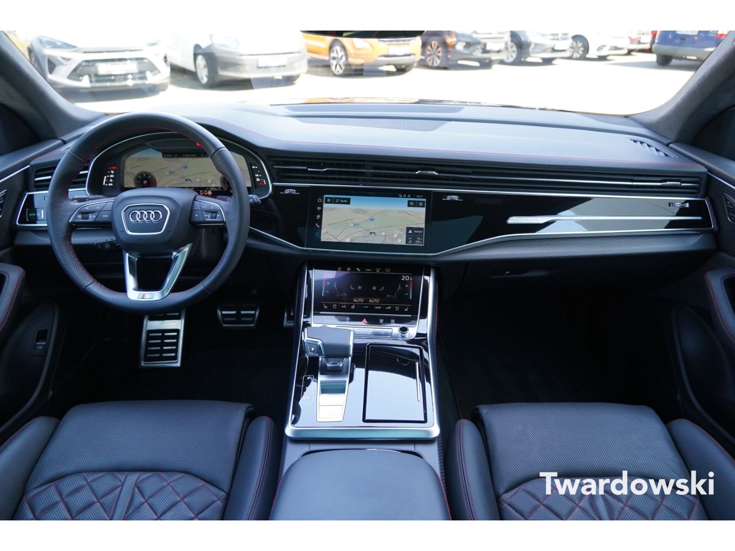 Audi Q8 50 TDI S line Pano HUD Matrix 23''B&O AHK 360