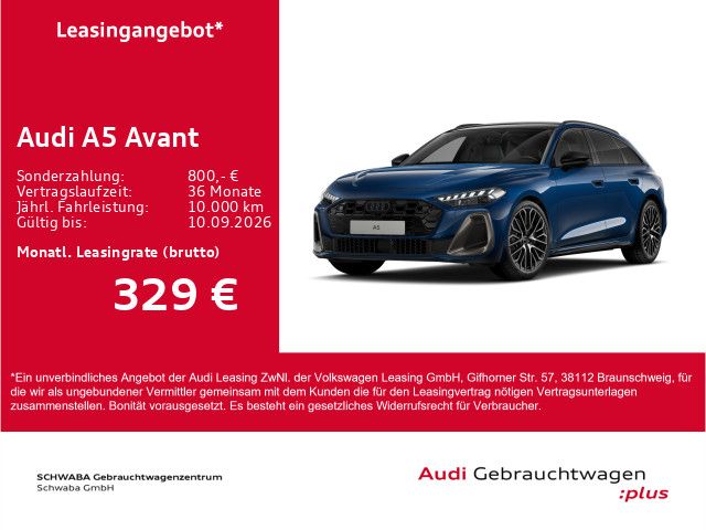Audi A5 Avant TDI S line *AHK*PANO*R-KAM*20*