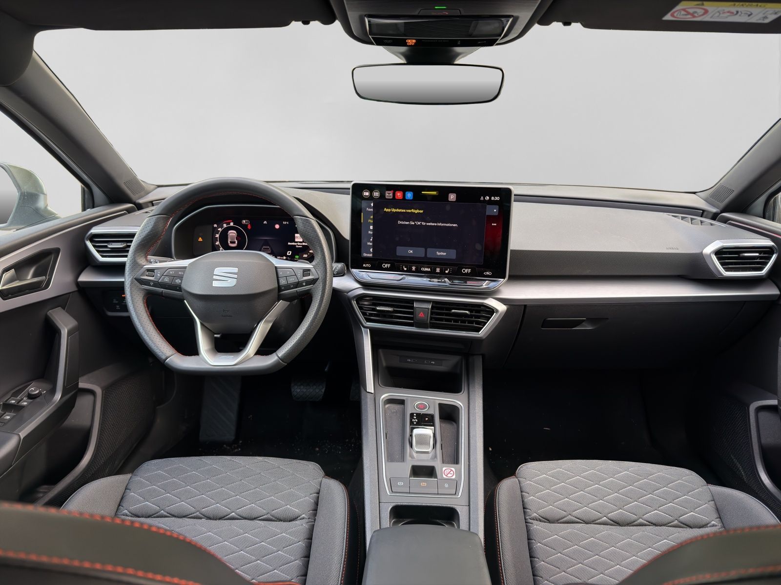 Seat Leon Sportstourer 2.0 TDI DSG FR NAVI AHK ACC GJ