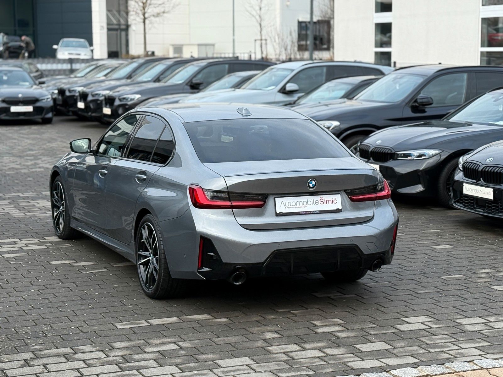 BMW 320d xD M Sport 19" h/k HuD StHz Pro sportbremse