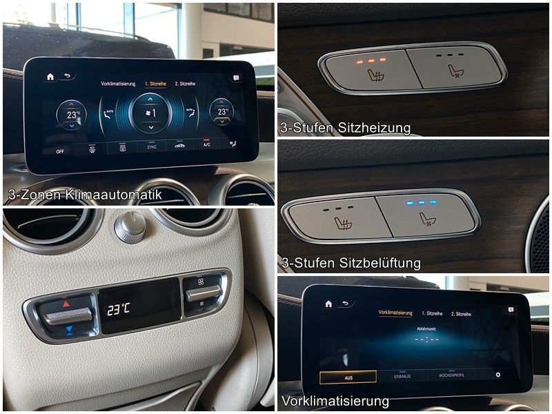 Mercedes-Benz GLC 300de Exclusive MBUX Memory Sbel HUD DTR 360