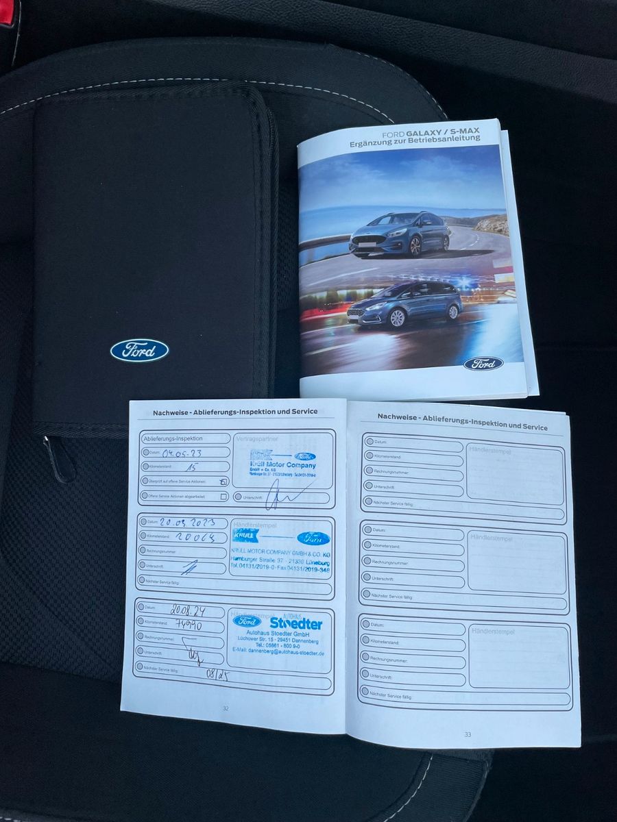 Ford S-Max S-MAX Hybrid Titanium AHK Kamera ACC