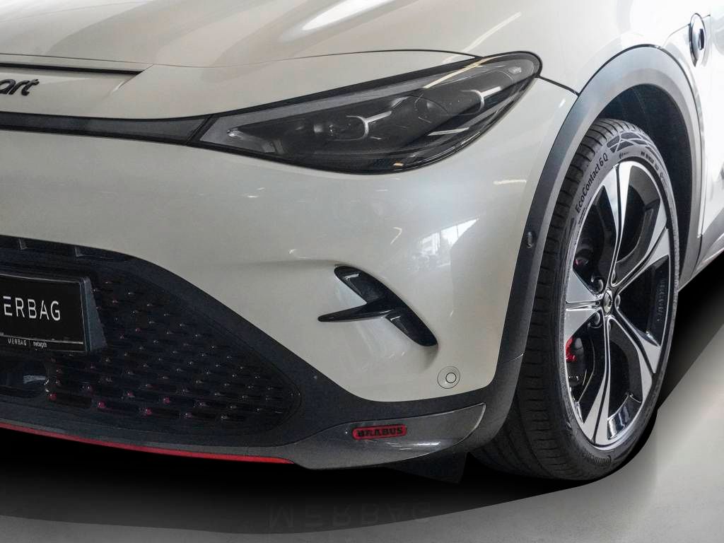 Smart #3 BRABUS-LED-HUD-PANO-LEDER-MEMORY-SOUND-KAM
