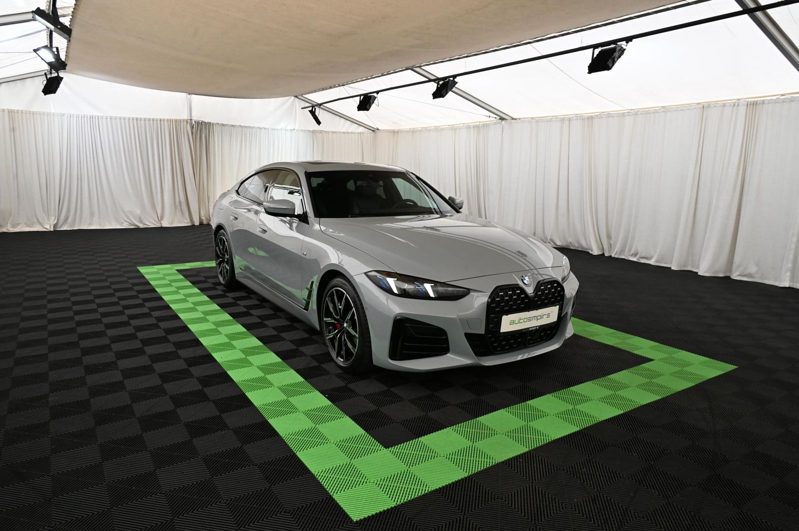 BMW 420d xDrive G-Coupe M-Sport Pro MATRIX/LEDER/GSD