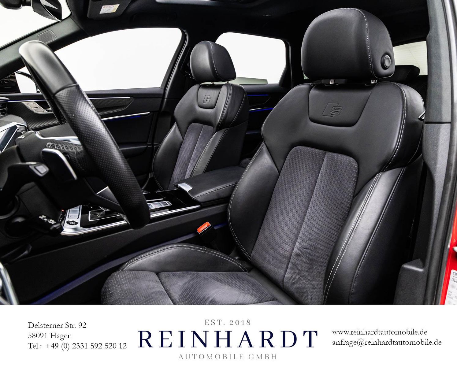 Audi A6 AVANT 55TFSie 2x S LINE BLCK ACC/HuD/PANO/B&O