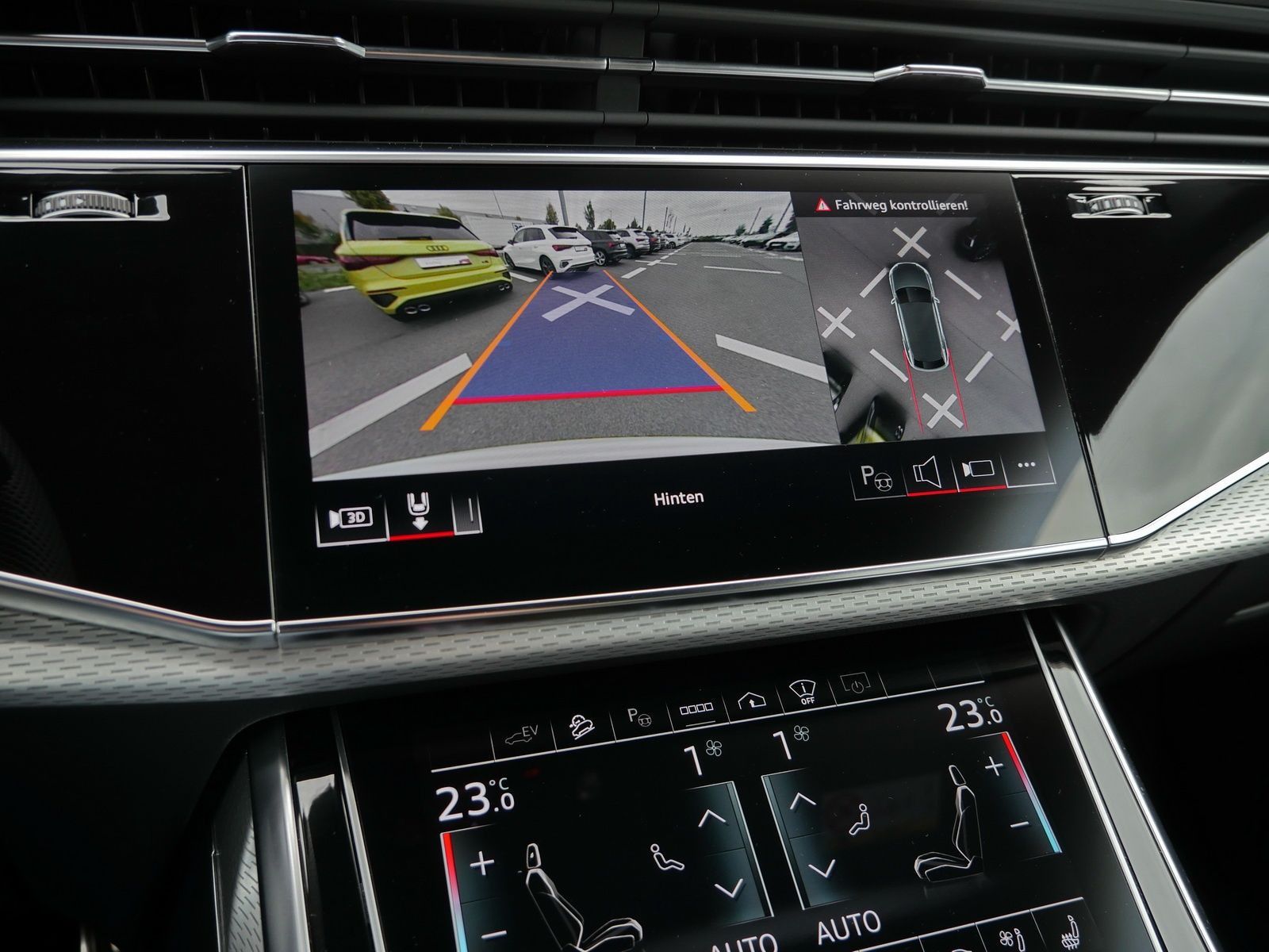 Audi Q8 60 TFSIe quattro S line AHK*Air*Pano*360°*HuD