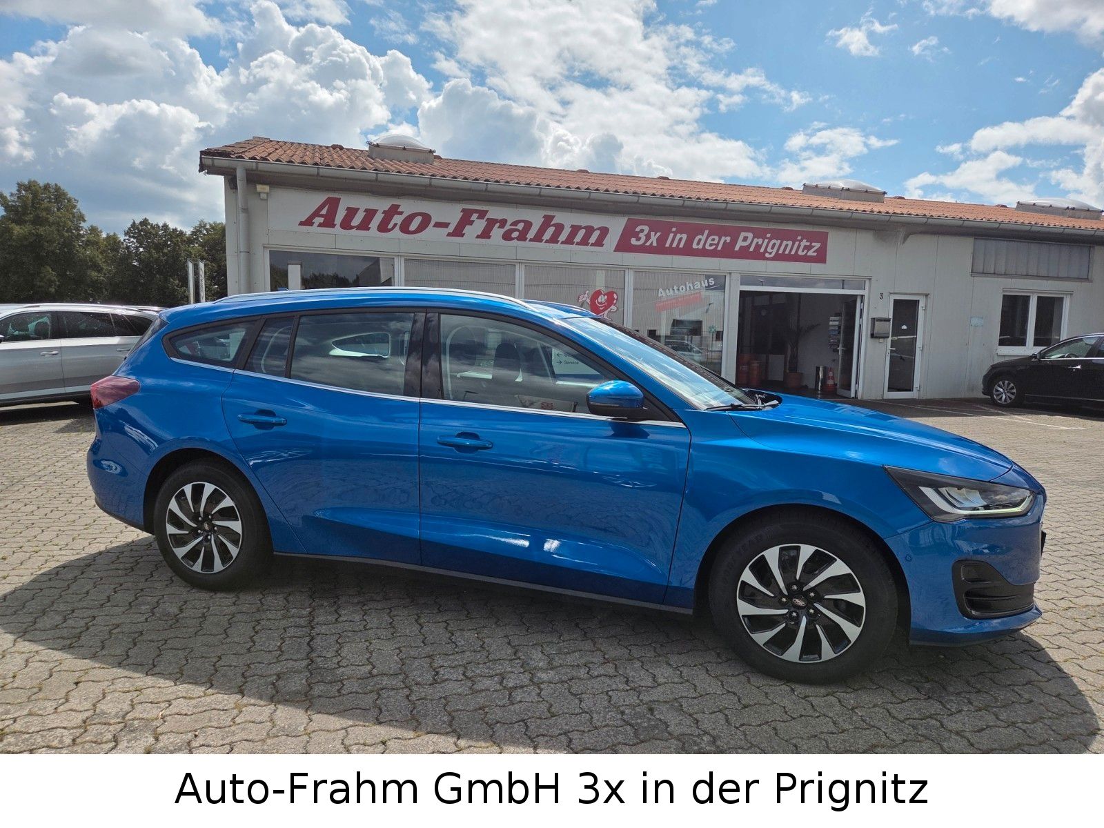 Ford Focus Turnier Titanium LED NAVI
