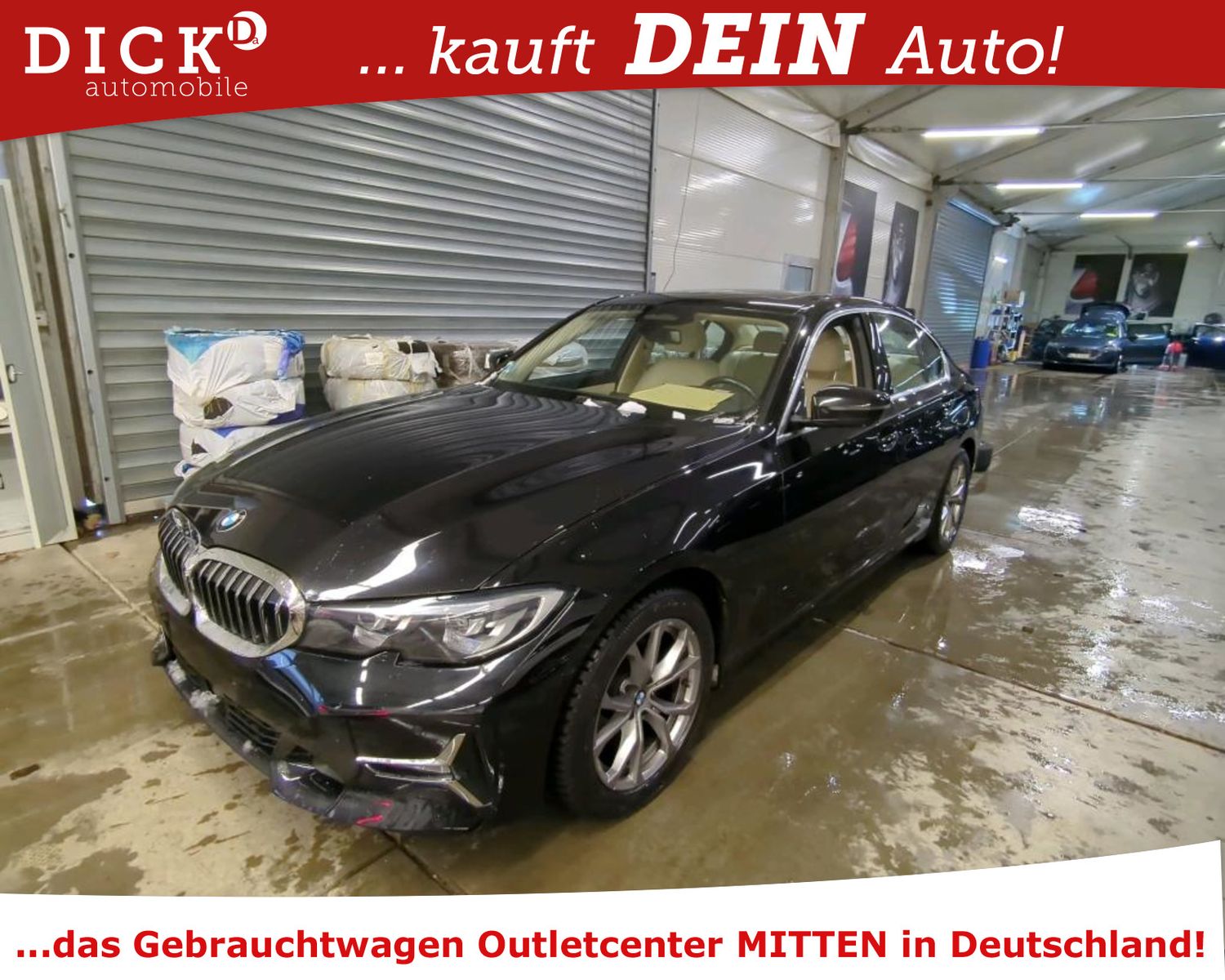 BMW 320d xDr Luxury Line LED/ACC/VIRTU/SHZ/360°/8Fa