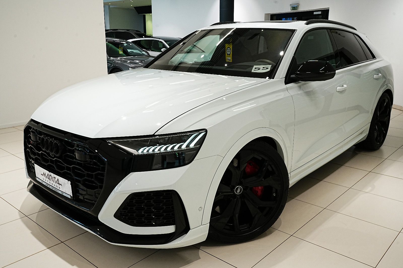 Audi RSQ8 4.0|HUD|KERAMIK|CARBON|SOFT|LUFT|3D|MASSAG|