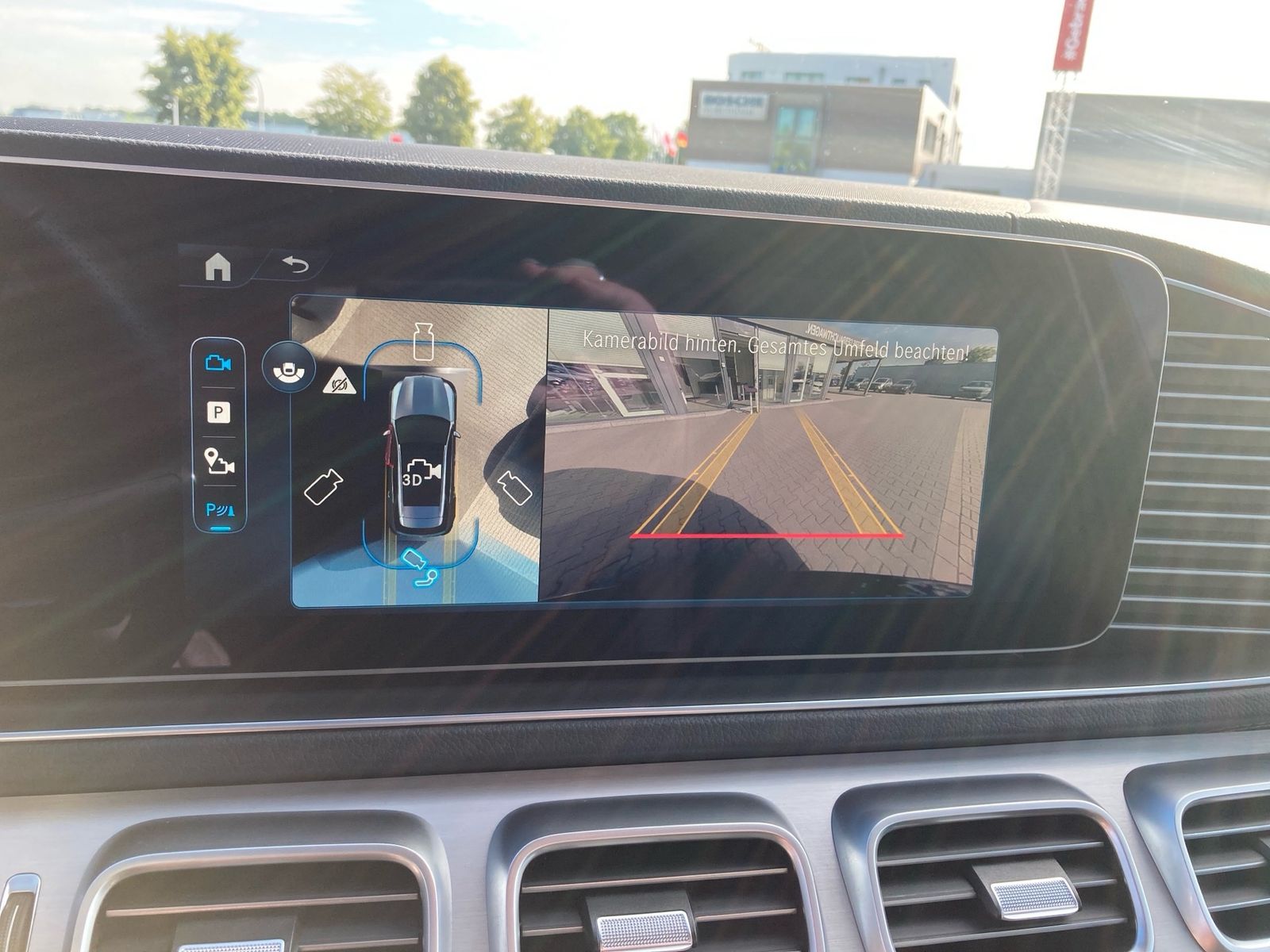 Mercedes-Benz GLE 450 d 4M AMG+Pano+AIRMATIC+AHK+Burm+Sitzklim