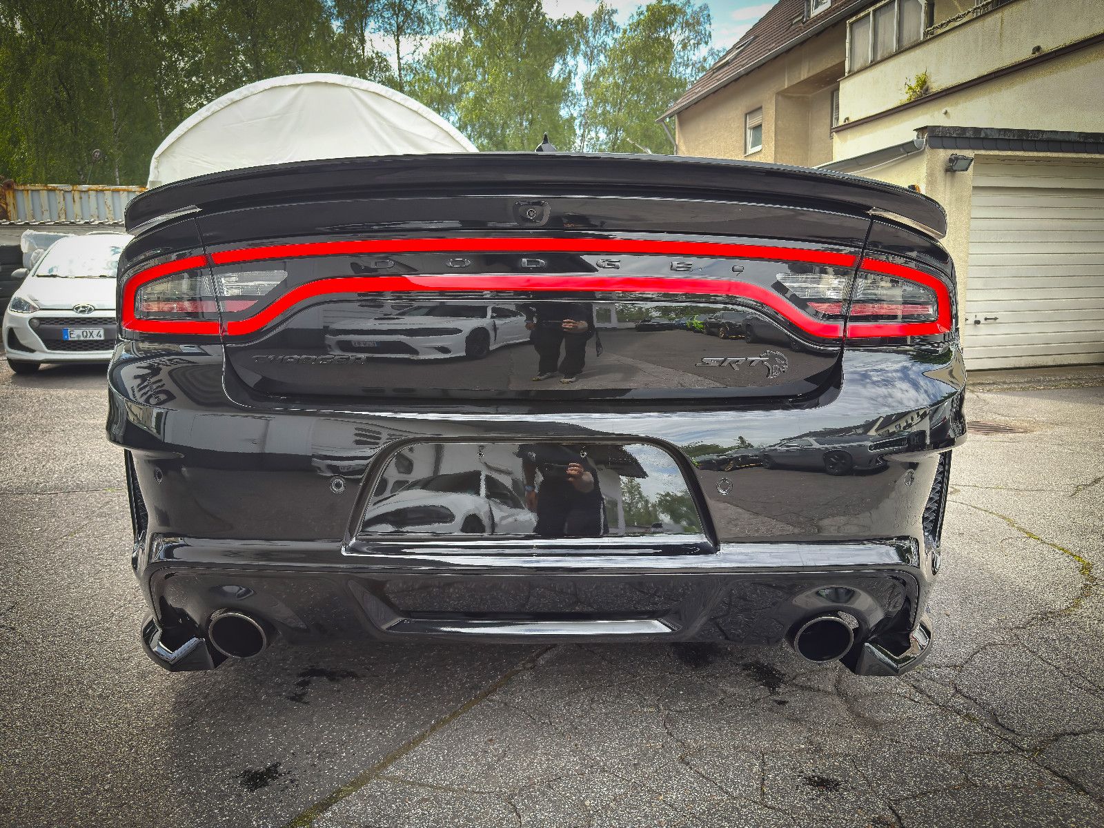 Dodge CHARGER 6.2 SRT HELLCAT *WIDEBODY*OEM*GARANTIE*