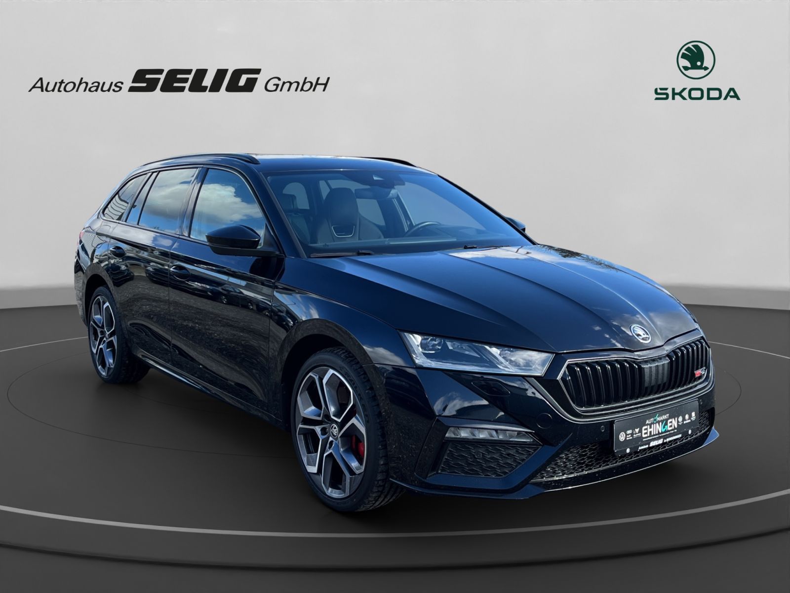 Skoda Octavia Combi 1.4 TSI RS First Edition iV, Alu,