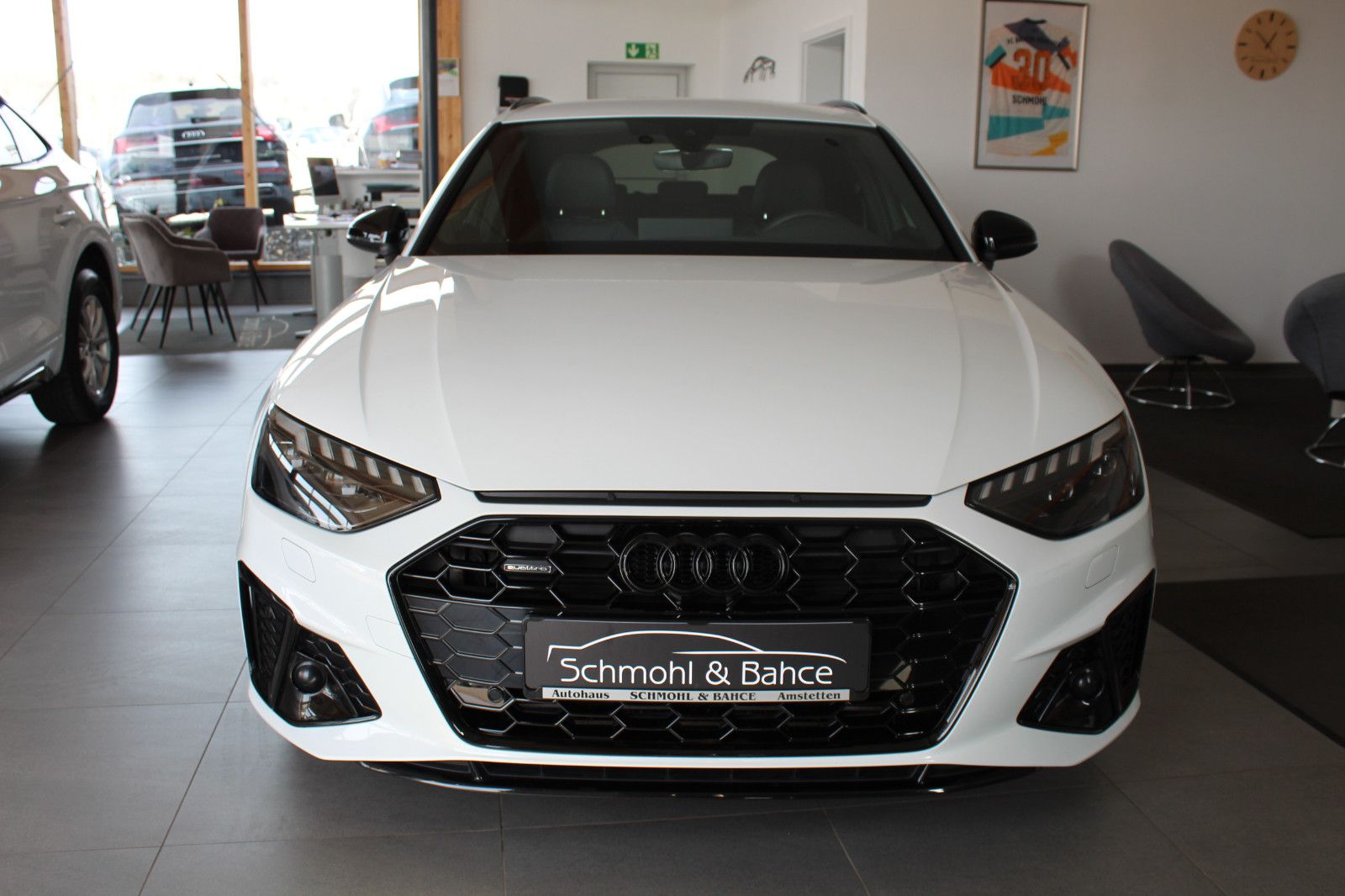 Audi A4 Avant 40 TFSI quattro S line sport