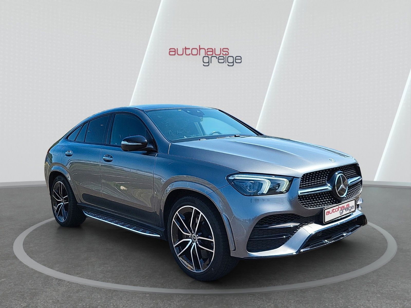Mercedes-Benz GLE 400 d AMG Styling HUD Burmester Pano 360°22"