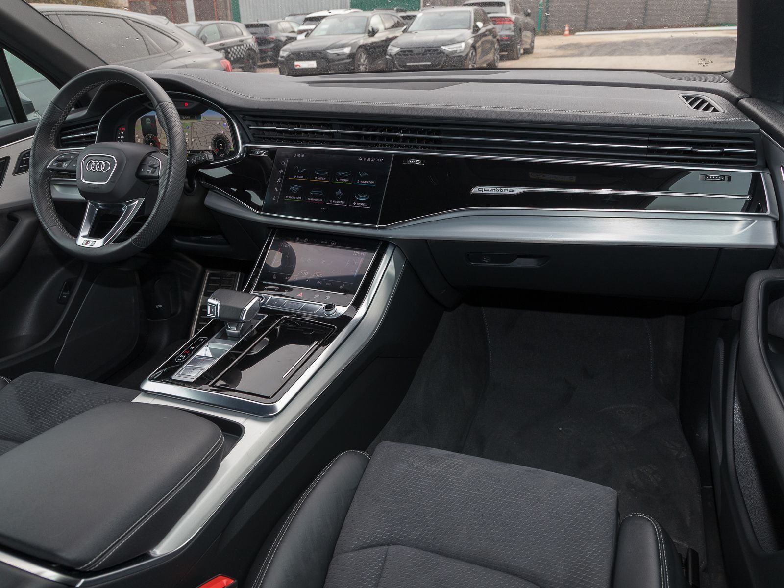 Audi Q7 50 TDI Q S LINE LM20 7-SITZE AHK MATRIX