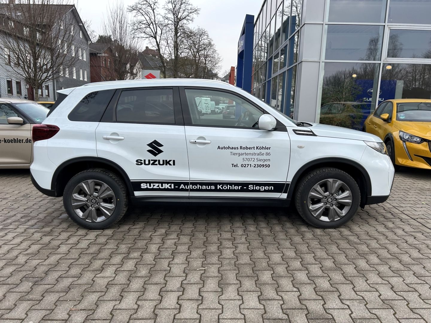 Suzuki Vitara 1.4 HYBRID ALLGRIP Comfort - Samsaru's Car Outlet