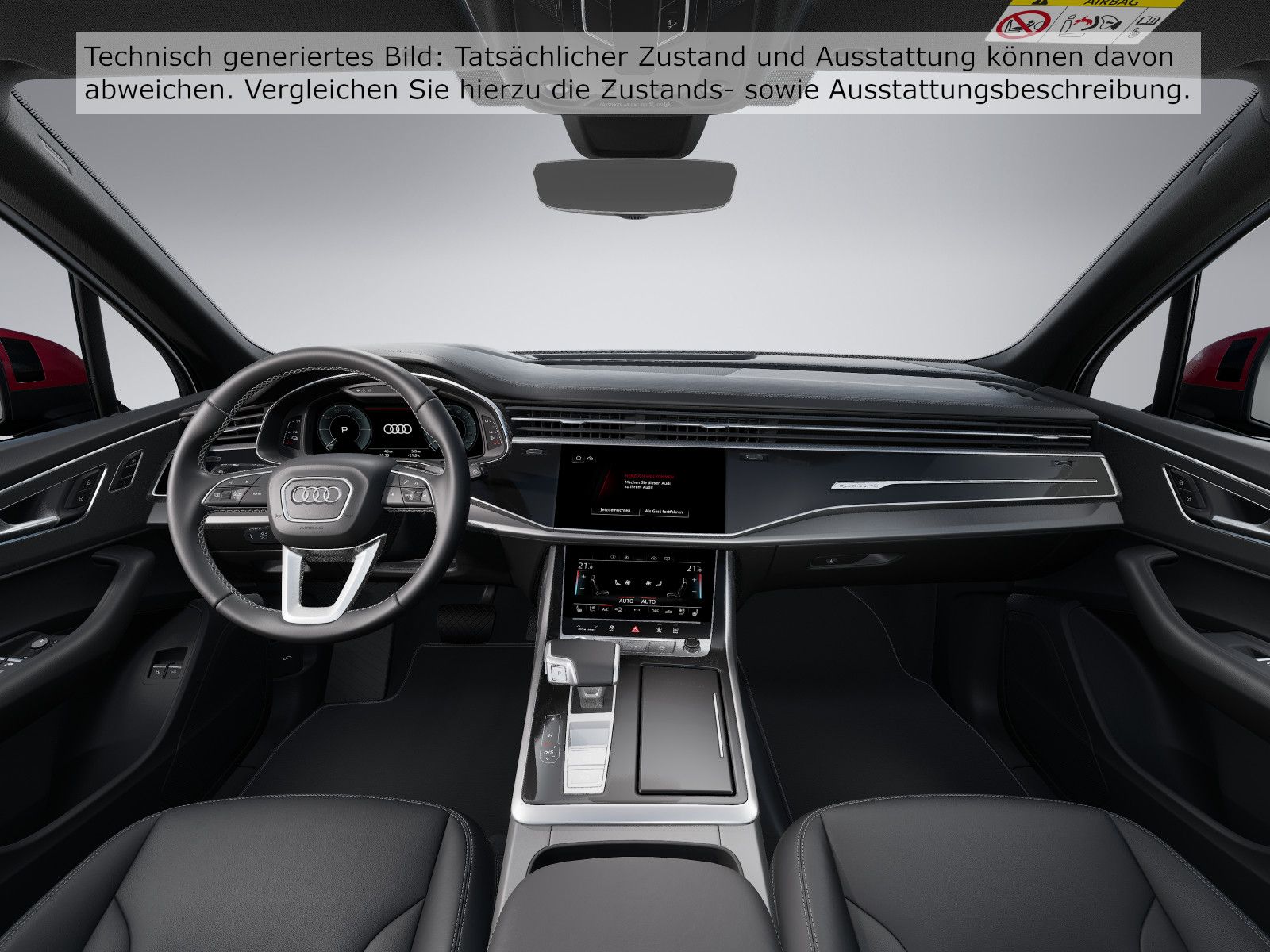 Audi Q7 55 TFSI e Q S LINE LM21 LUFT AHK HuD