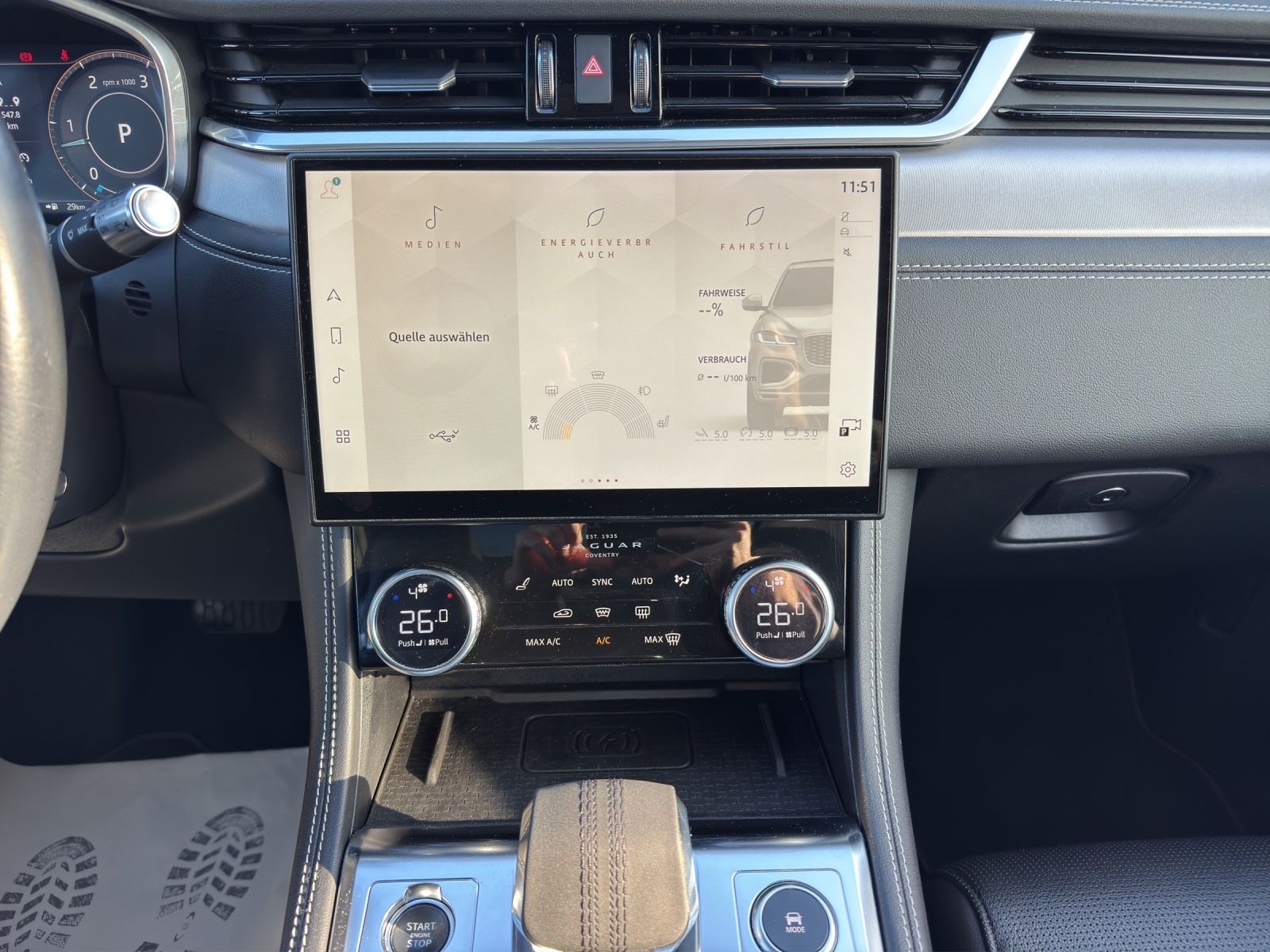 Jaguar F-Pace F-PACE R-Dynamic S AWD*Panorama*HuD*1H