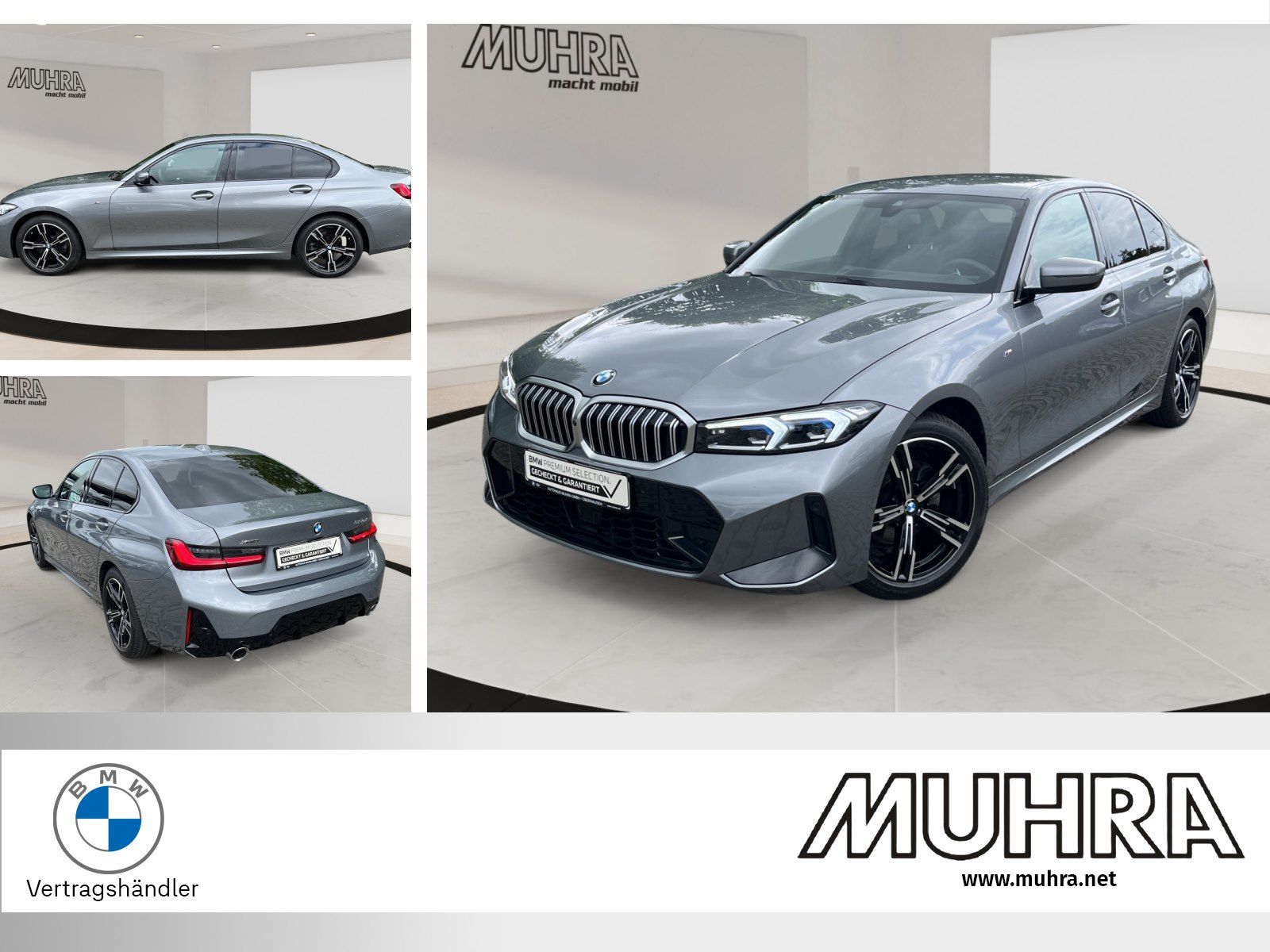 BMW 320d xDrive Limo M Sport AHK ACC HUD PA+ HiFi
