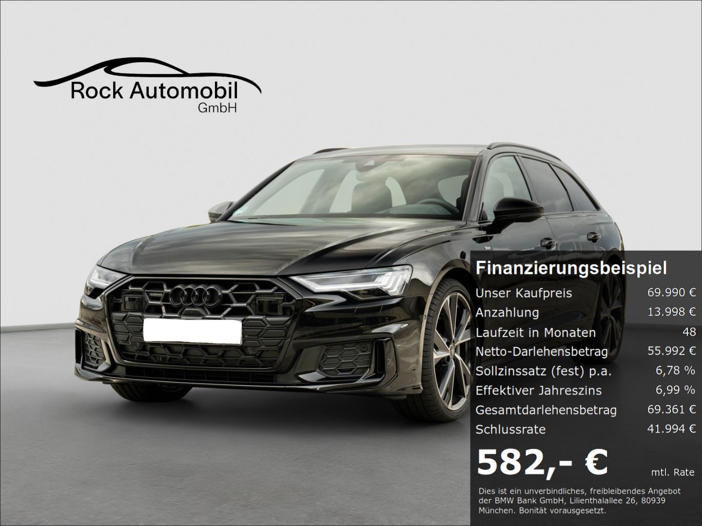 Audi A6 Avant 50 TDI quattro S line - Samsaru's Car Outlet
