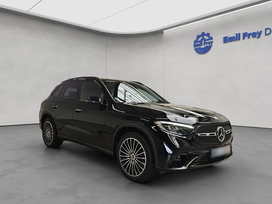 Mercedes-Benz GLC 200 d 4M 9G AMG*NightP*Burmester*AHK*360°