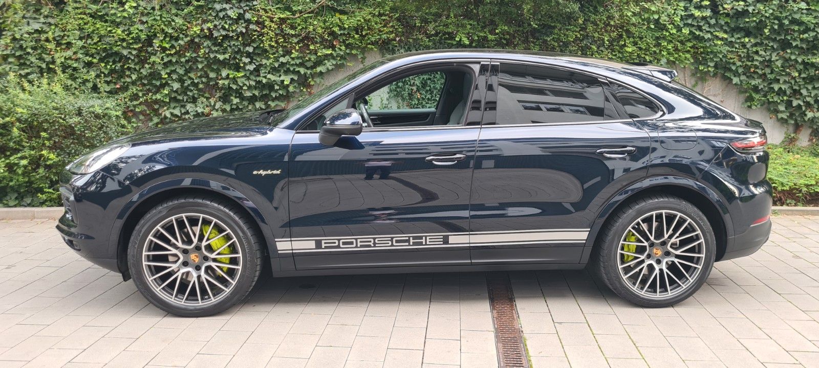 Porsche Cayenne Coupe E-Hybrid,LuftFe,AHK,ALU21,Kame360