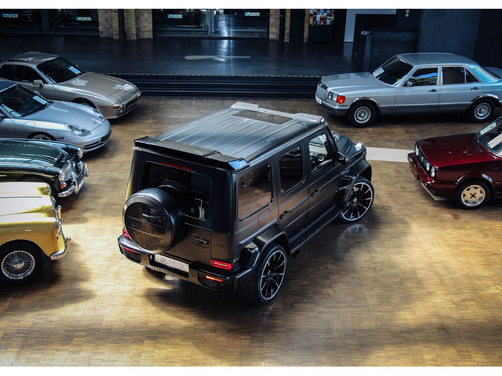 Mercedes-Benz G 63 AMG BRABUS 800 4MATIC - Samsaru's Car Outlet