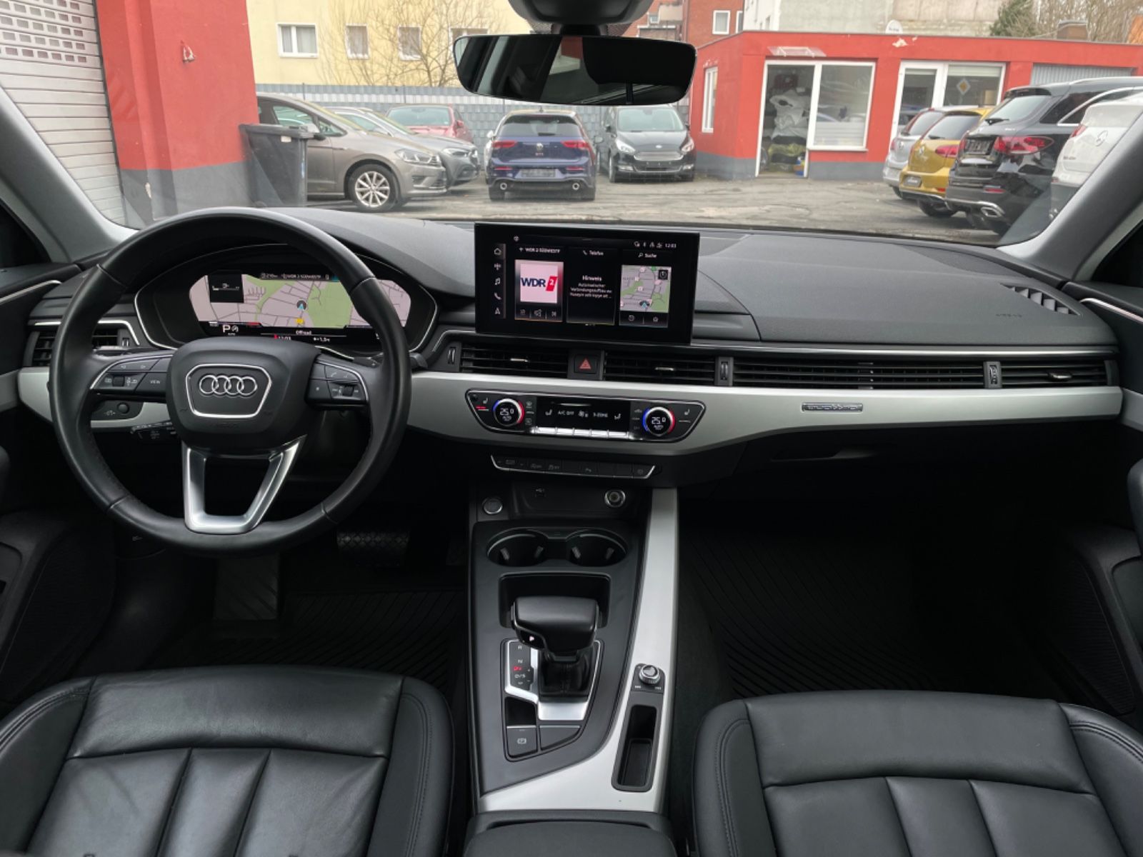 Audi A4 Lim. 40 TDI quattro advanced