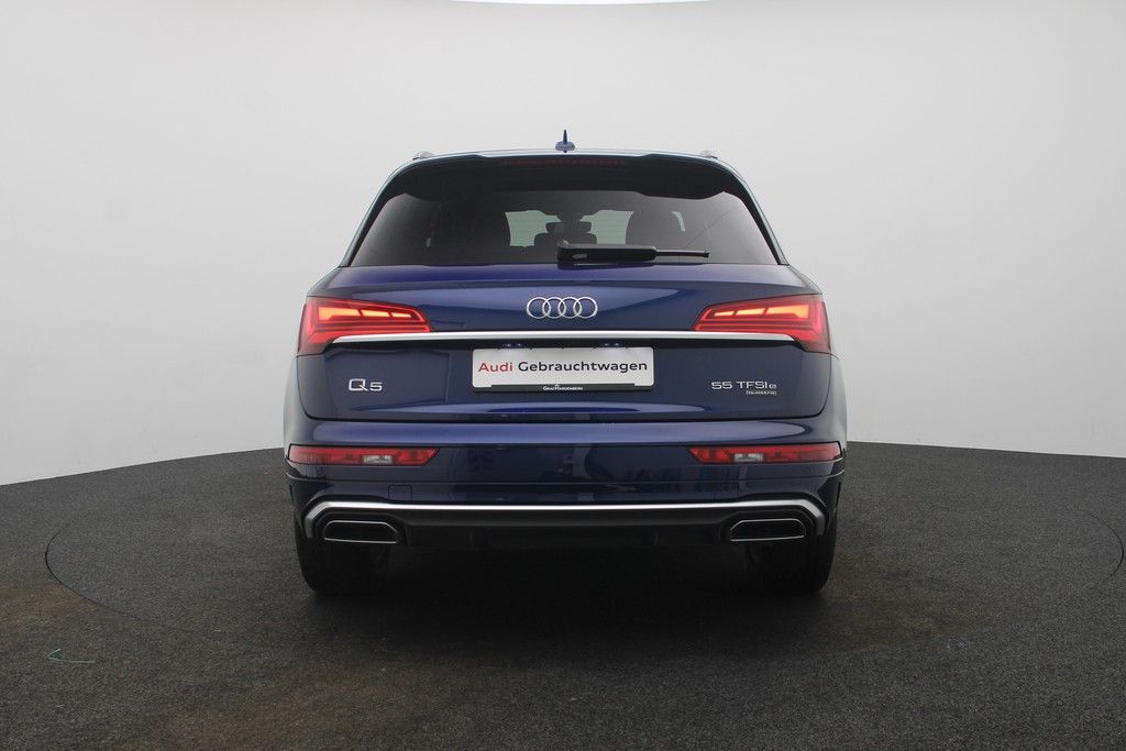 Audi Q5 55 TFSI e quattro S line LED Navi Pano AHK