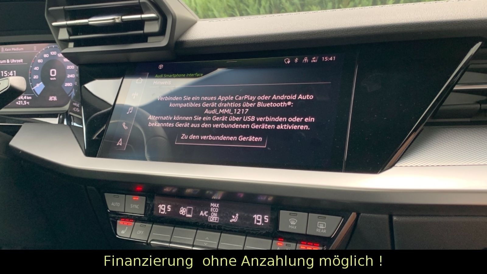 Audi A3 Lim. 40 TFSI Q S LINE - Samsaru's Car Outlet