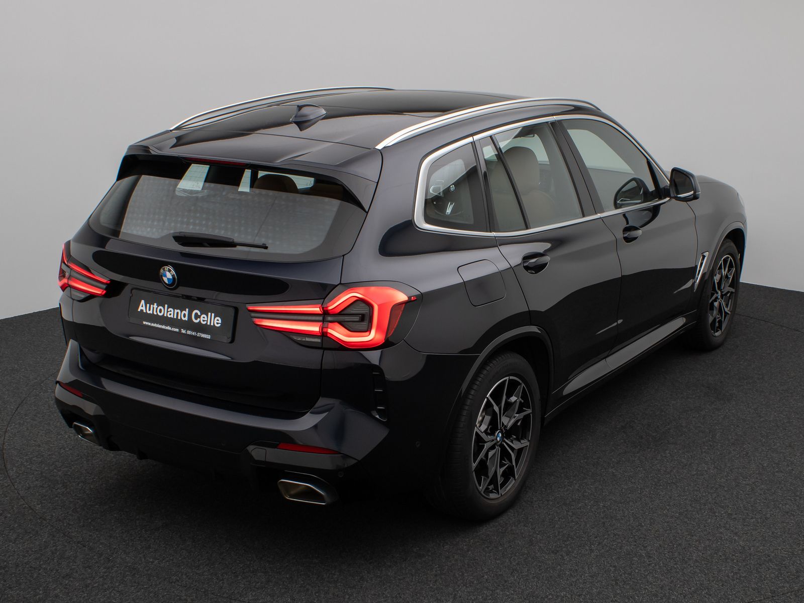 BMW X3 xD30i M Sport Panorama Kamera DAB HiFi Alarm