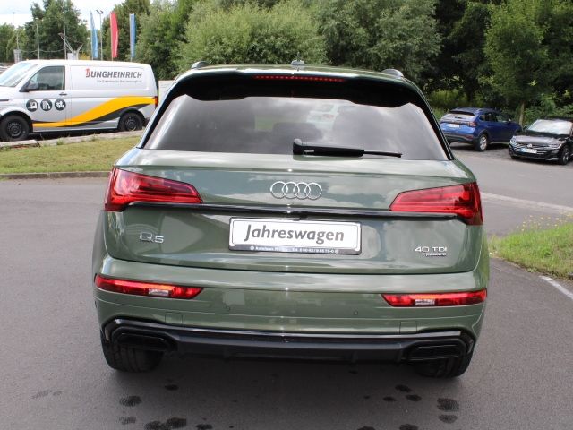 Audi Q5 40 TDI quattro S line Black -PANO-AHK-MATRIX-