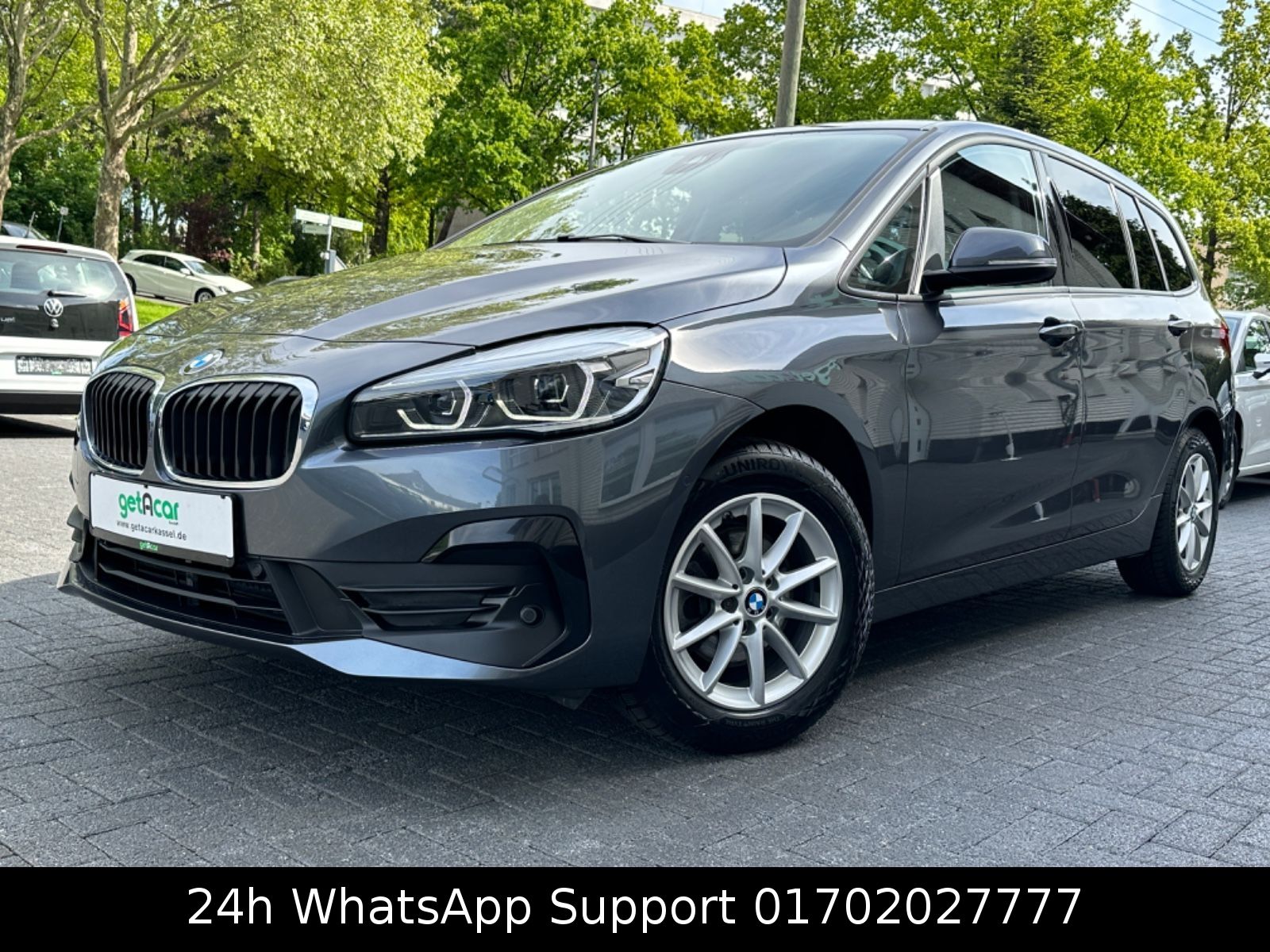 BMW 216d Gran Tourer Advantage - Samsaru's Car Outlet