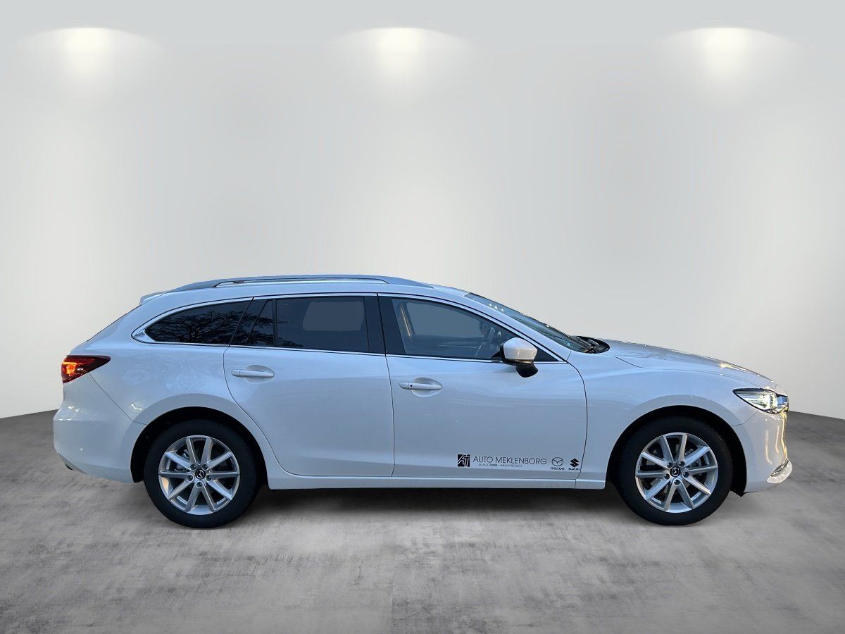 Mazda 6 2.5L SKYACTIV G 194ps 6AT FWD EXCLUSIVE-LINE