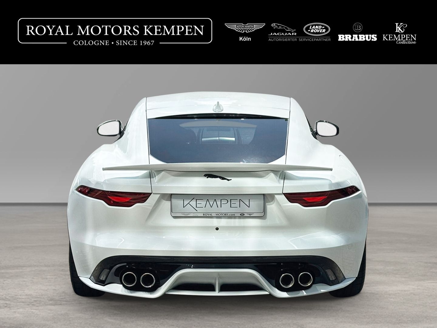 Jaguar F-Type R Coupe AWD 1.Hand 5.0 V8 Top Zustand