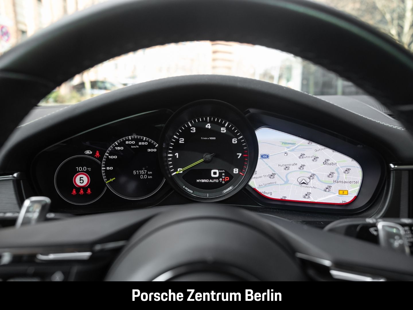 Porsche Panamera 4 E-Hybrid Sport Turismo Platinum Editi